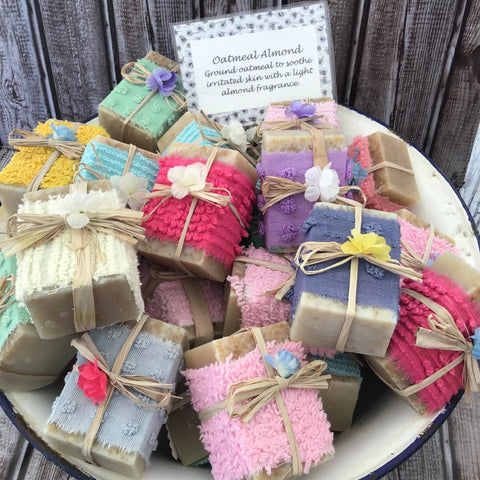 Soap Lady Handmade Soap Oatmeal Almond