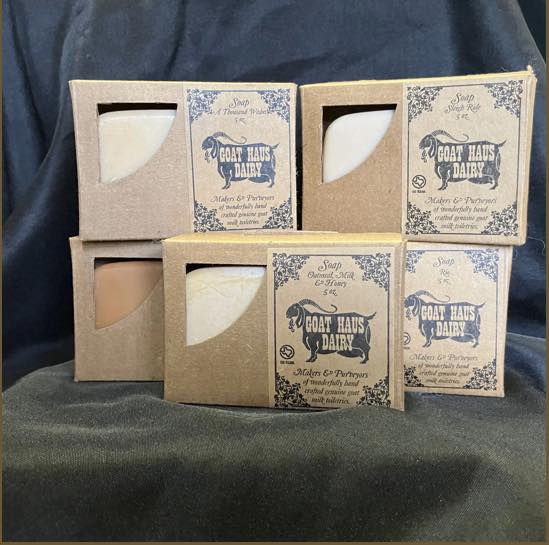 Goat Haus Dairy Soap