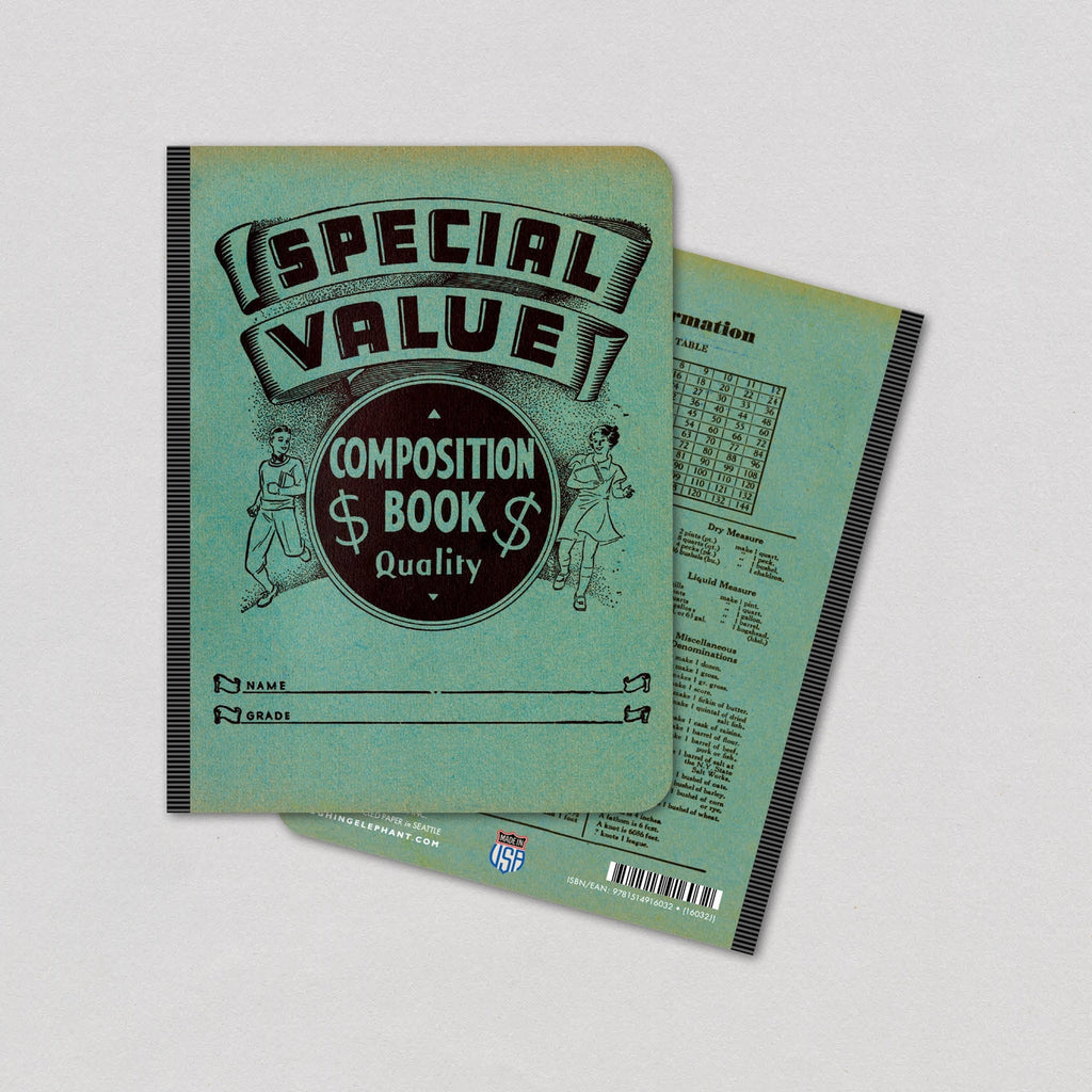 Laughing Elephant Notebook Special Value Composition Book