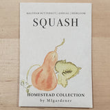 MIGardener Seeds Squash Waltham Butternut Homestead Collection