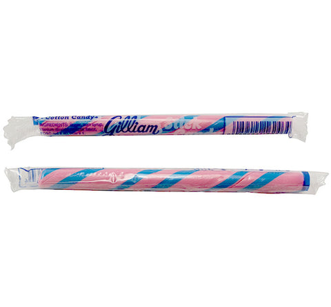 Vintage Style Candy Stick Candy Cotton Candy Flavor (6 Sticks)