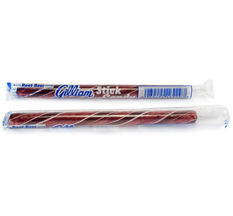 Vintage Style Candy Stick Candy Root Beer Flavor (6 Sticks)