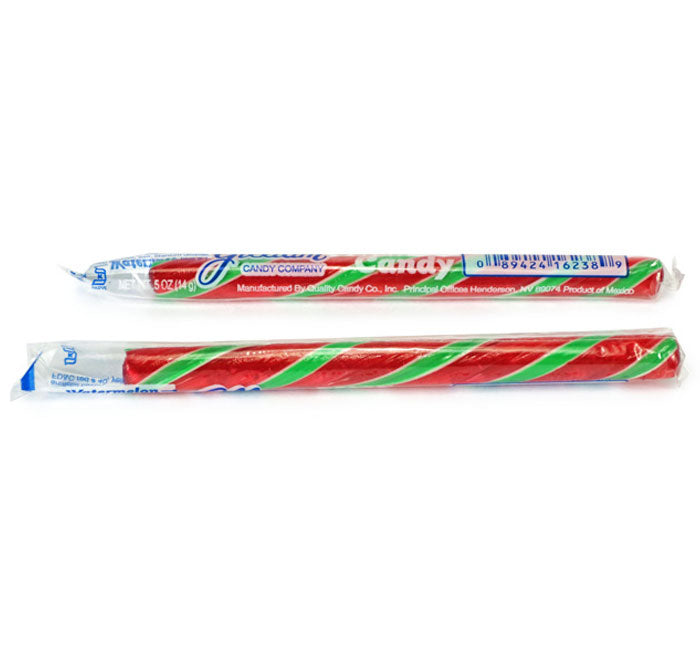 Vintage Style Candy Stick Candy Watermelon Flavor (6 Sticks)