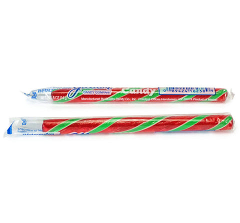 Vintage Style Candy Stick Candy Watermelon Flavor (6 Sticks)
