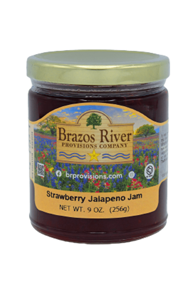 Brazos River Provisions Strawberry Lavender Jam