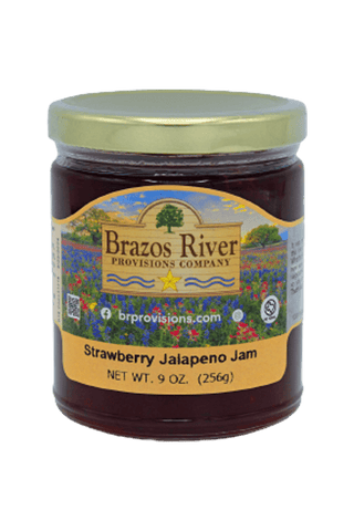 Brazos River Provisions Strawberry Lavender Jam