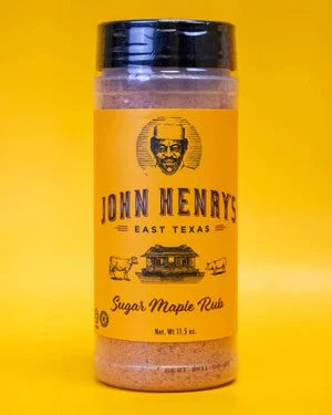 John Henry's Sugar Maple Rub 11.5 oz