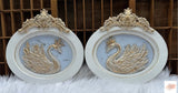 IOD Decor Mould Swans 6x10" by Iron Orchid Designs