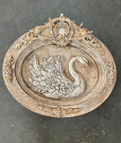 IOD Decor Mould Swans 6x10" by Iron Orchid Designs