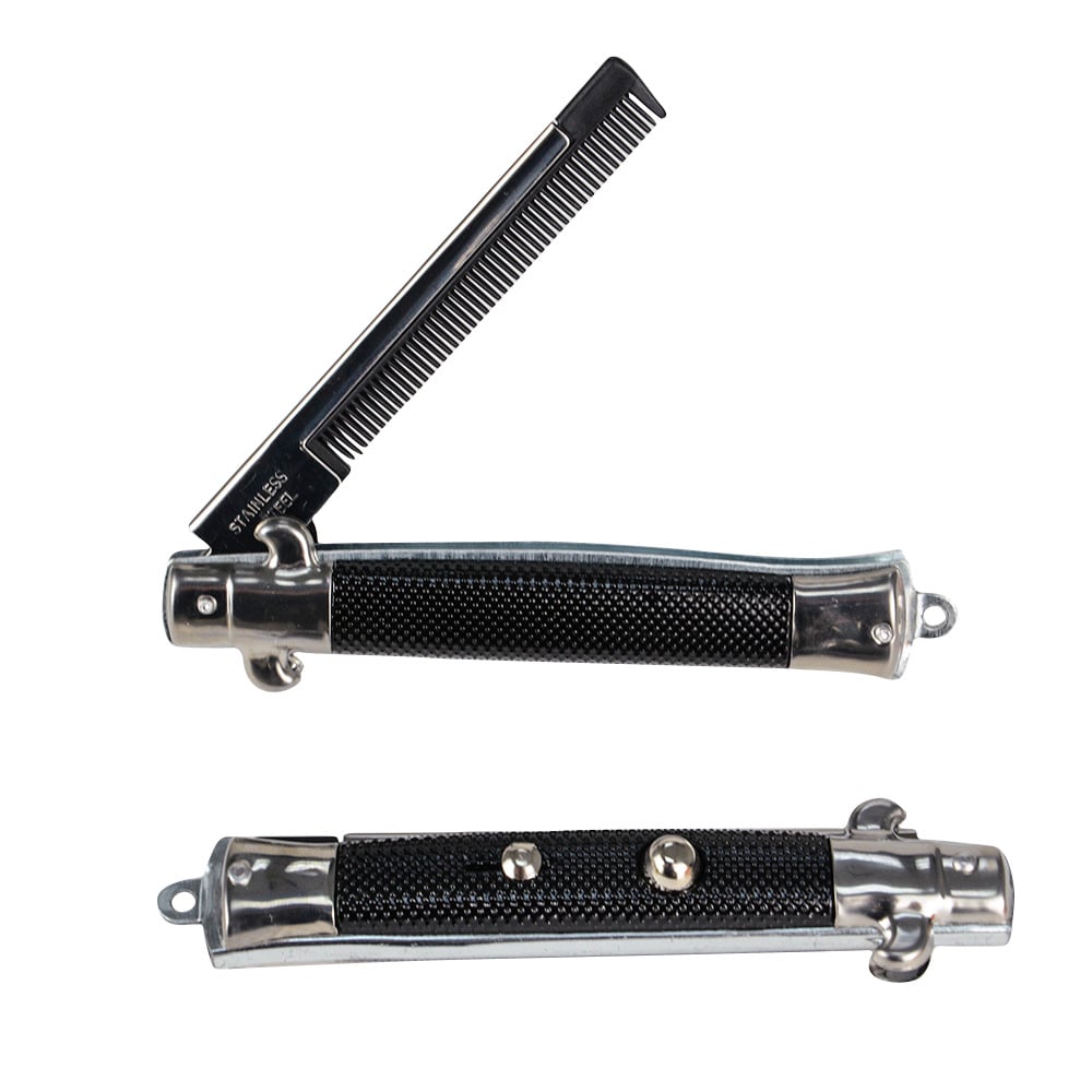 Switch Blade Hair Comb