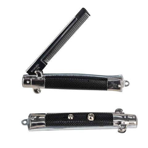 Switch Blade Hair Comb