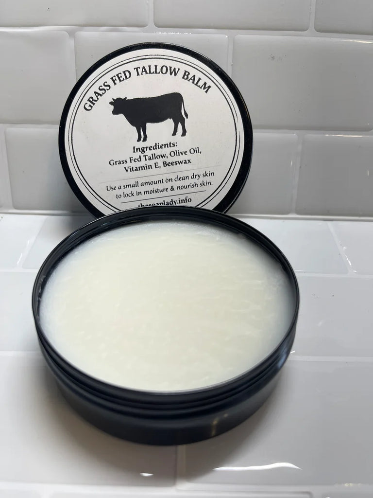 Soap Lady Grass Fed Tallow Balm