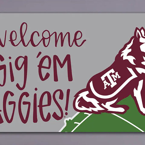 Texas A&M Aggies Door Mat