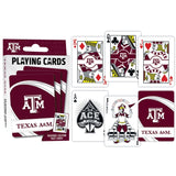 Texas A&M Aggies Playing Cards