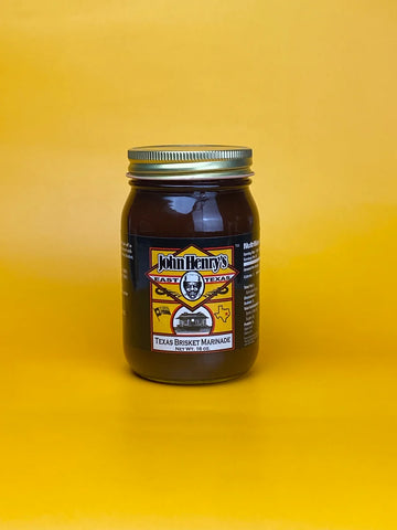 John Henry's Texas Brisket Marinade 16oz