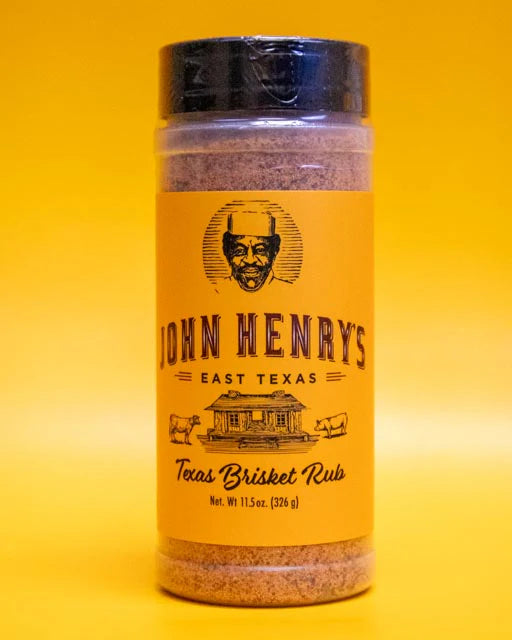 John Henry's Texas Brisket Rub Seasoning 11.5 oz