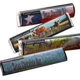 Lammes Candy Texas Chocolate Candy Bar (4 Bars)