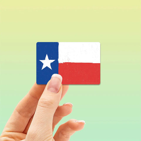 Sentinel Sticker Texas Flag