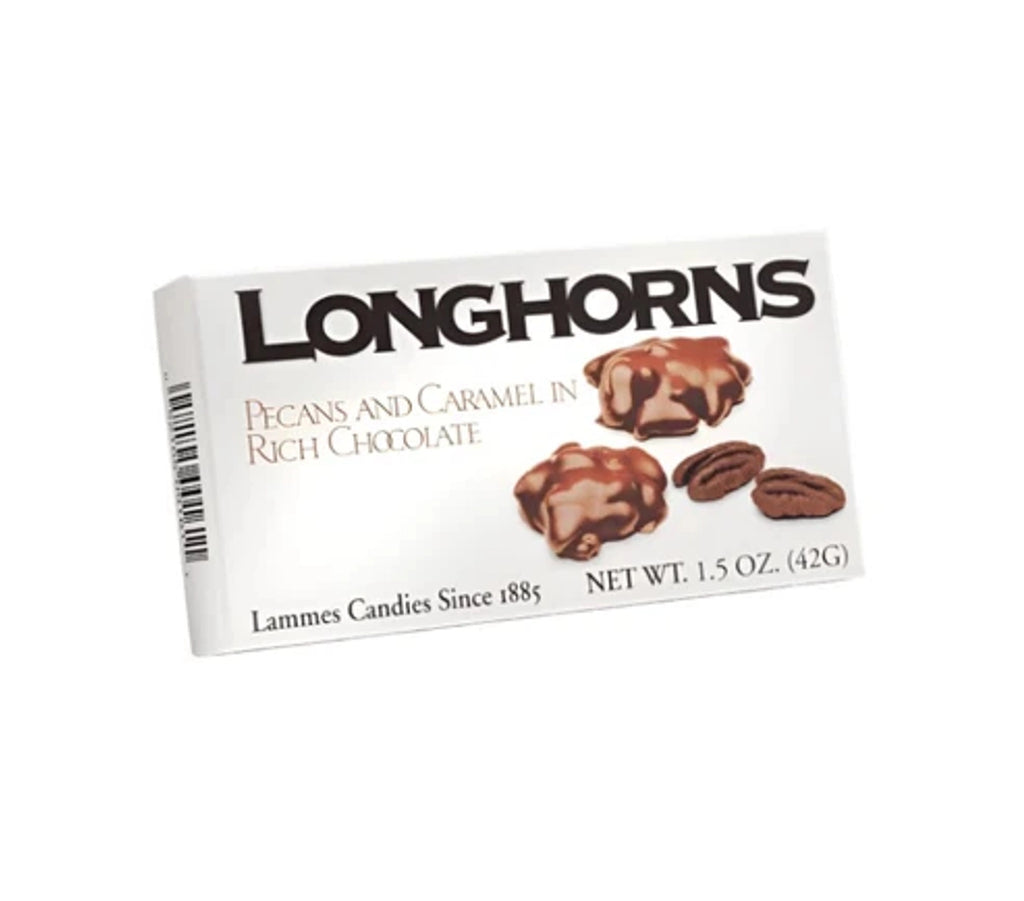 Lammes Candy Texas Longhorns (Box of 2)