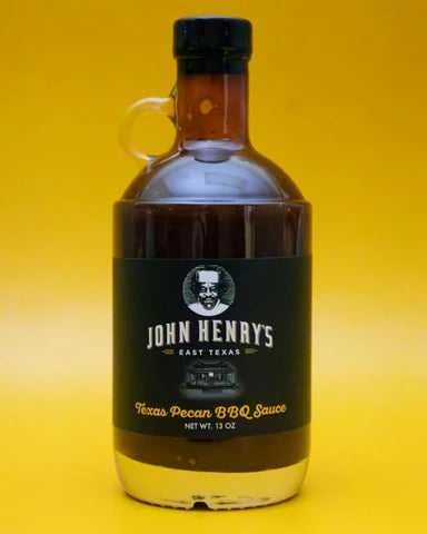 John Henry's Texas Pecan Barbeque Sauce 13 oz