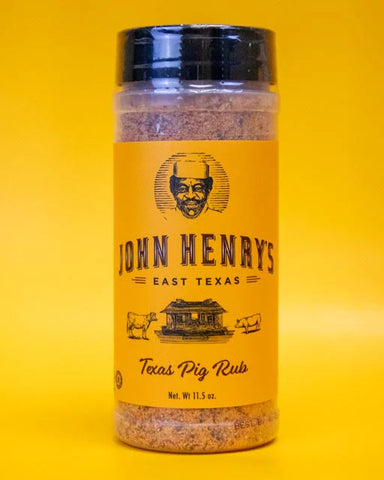 John Henry's Texas Pig Rub 11.5 oz