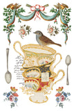 IOD Decor Transfer The Belgravia 8"x12" 8-Pages Pad by Iron Orchid Designs