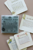 IOD Decor Stamp A Timely Tale 6"x6" Four Sheets with Case by Iron Orchid Designs