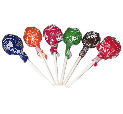 Vintage Style Candy Tootsie Pops (6 Pops)
