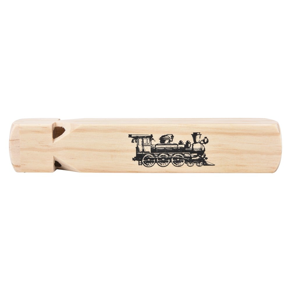 Wooden Train Whistle