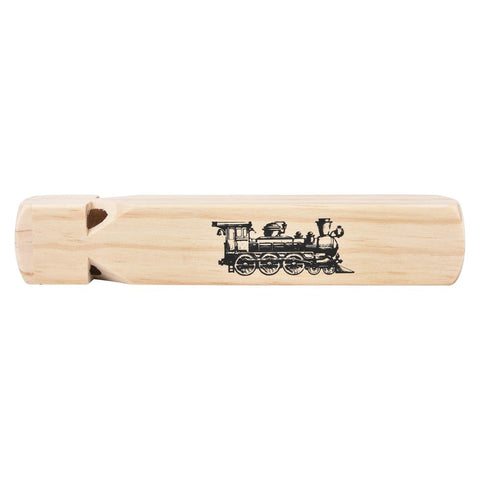 Wooden Train Whistle