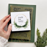 Emily Lex Studios Christmas Truth For Today Inspirational Mini Cards (set of 31 cards)