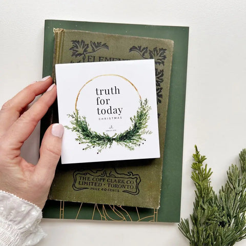 Emily Lex Studios Christmas Truth For Today Inspirational Mini Cards (set of 31 cards)