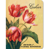 Laughing Elephant Notebook Tulips French Notebook