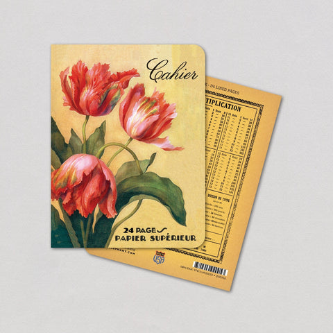 Laughing Elephant Notebook Tulips French Notebook