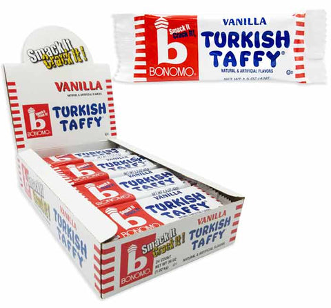 Vintage Style Candy Turkish Taffy (3 Bars)