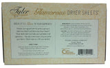 Tyler Candle Co Glamorous Wash Dryer Sheets Diva