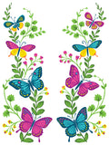 IOD Paint Inlay Vida Flora by Iron Orchid Designs