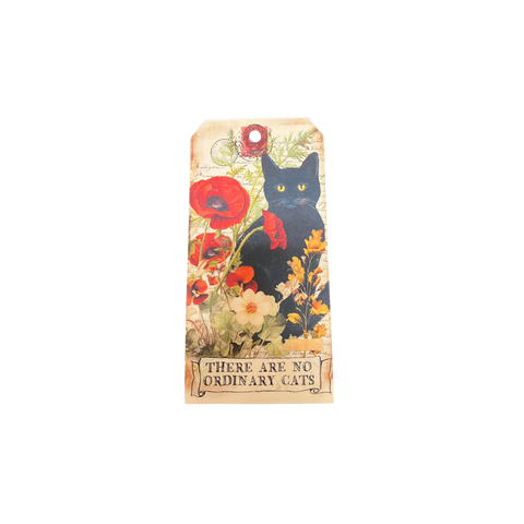 In the Land of Elsewhere Luggage Tag Ordinary Cats