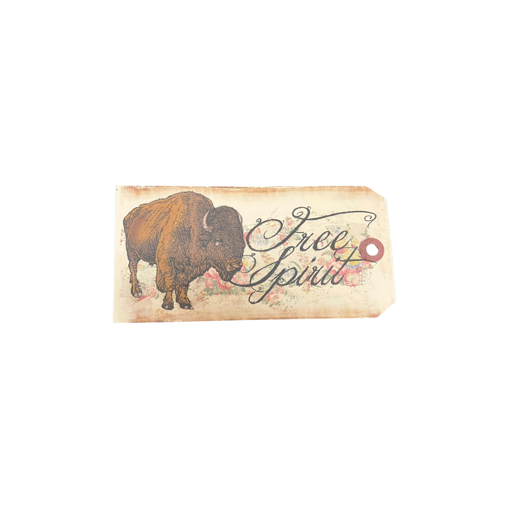 In the Land of Elsewhere Luggage Tag Free Spirit