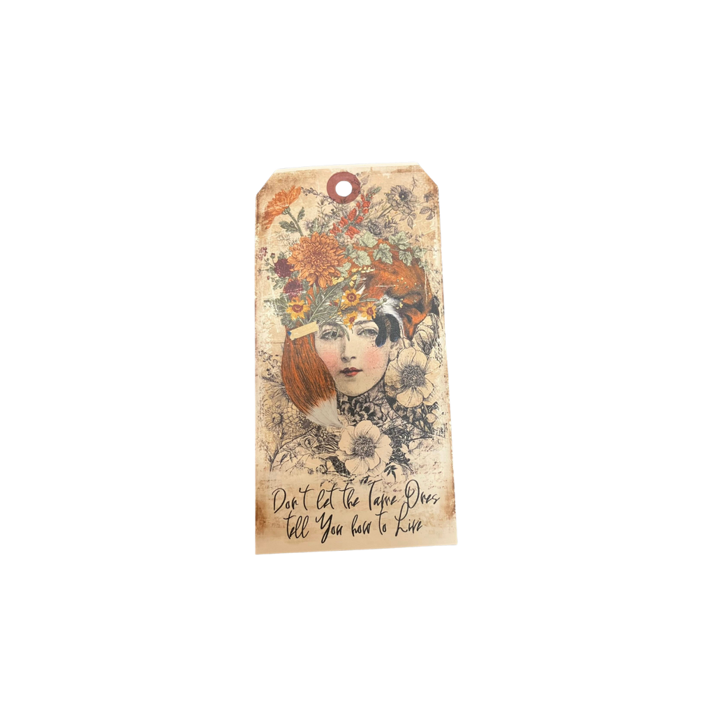 In the Land of Elsewhere Luggage Tag Tame Ones