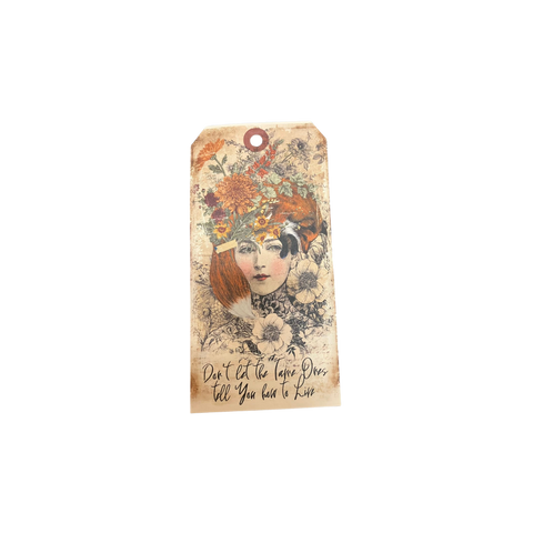 In the Land of Elsewhere Luggage Tag Tame Ones