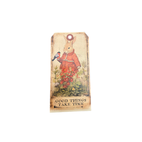 In the Land of Elsewhere Luggage Tag Good Things