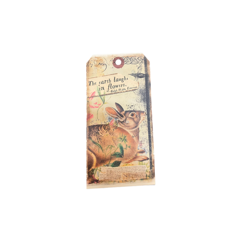 In the Land of Elsewhere Luggage Tag Earth Laughs