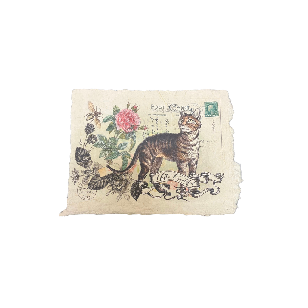 In the Land of Elsewhere Art Print Hello Beautiful