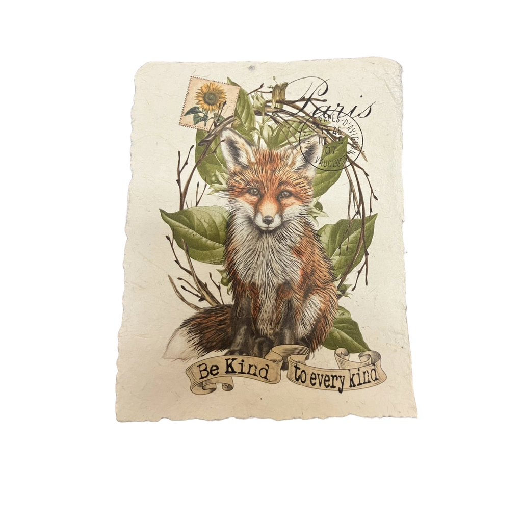 In the Land of Elsewhere Art Print Be Kind