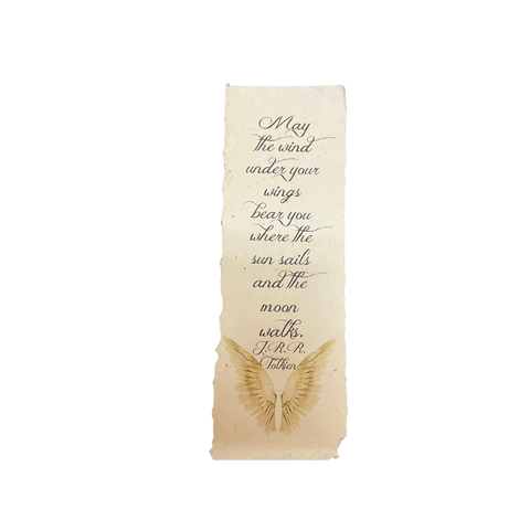 In the Land of Elsewhere Quote Wings