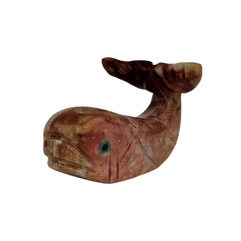 Hippie Animal Spirit Miniature Whale