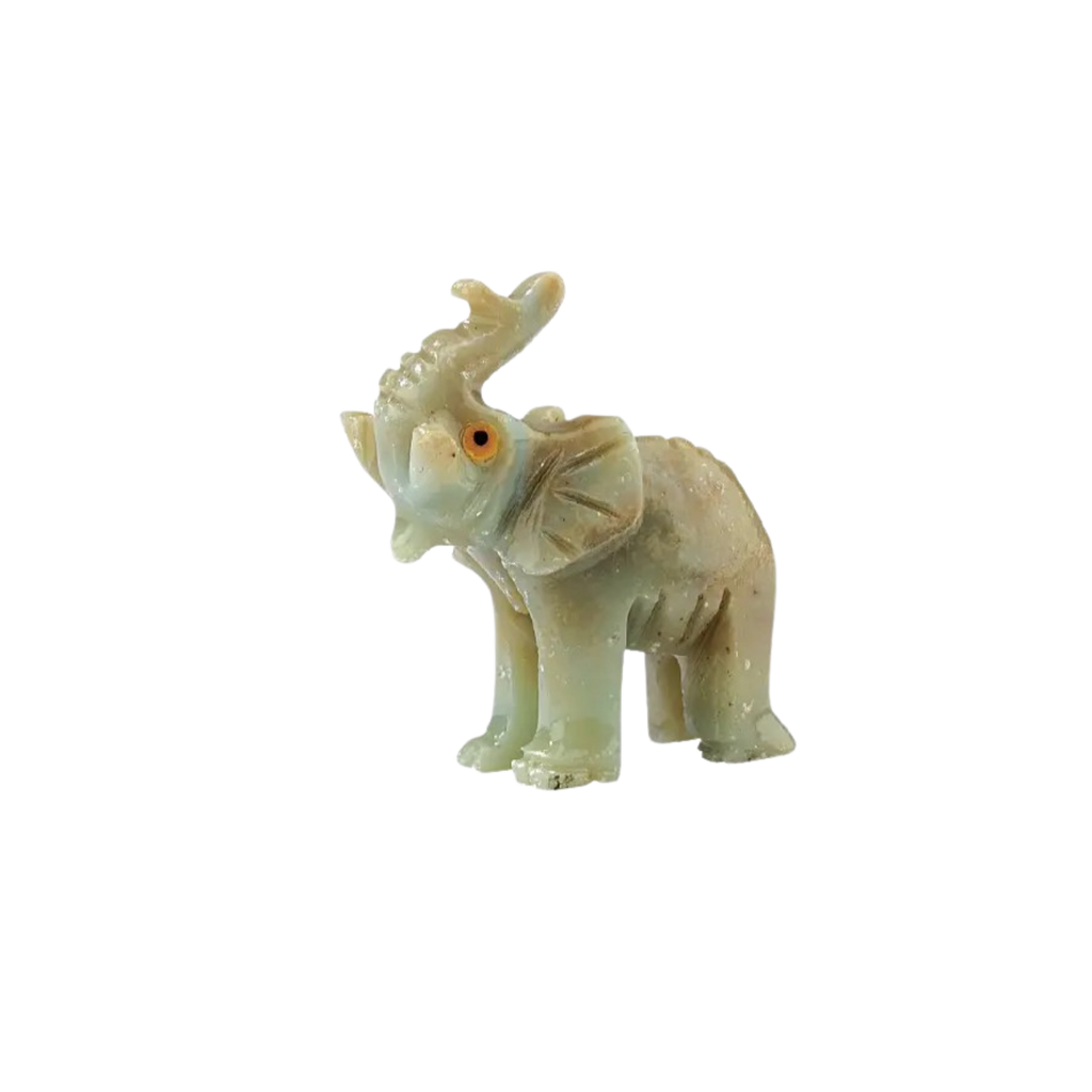 Hippie Animal Spirit Miniature Elephant