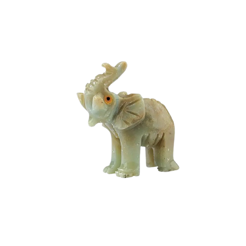 Hippie Animal Spirit Miniature Elephant