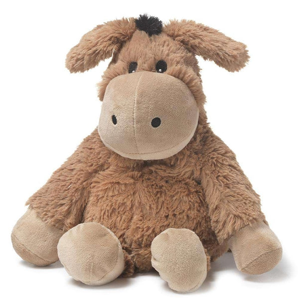 Warmies Lavender Scented Heatable Stuffed Animal Donkey